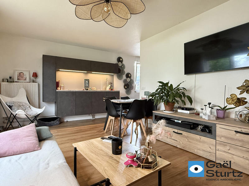 Appartement - 51 m² - 2 pièces