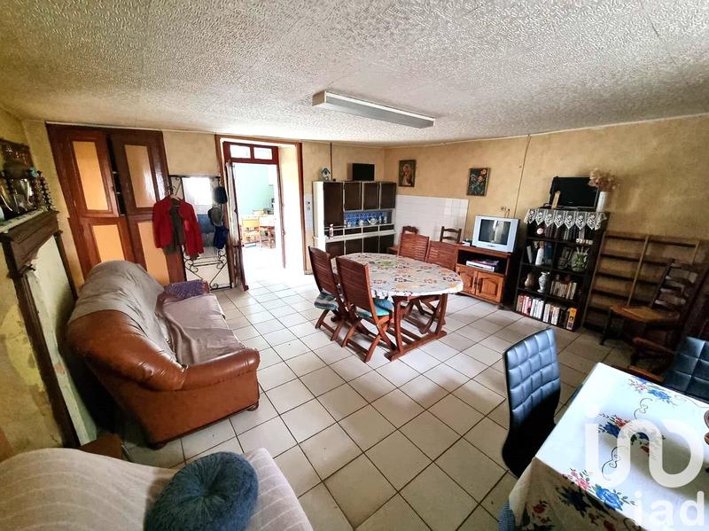 Maison de village - 64 m² - 3 pièces