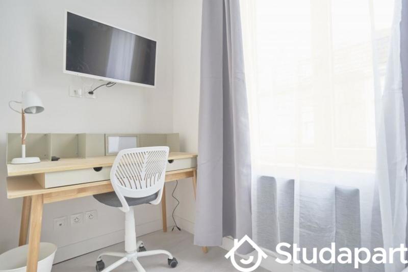 Chambre - 10 m² - 1 pièce