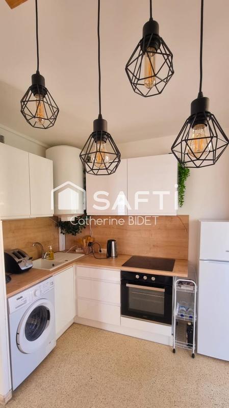 Appartement - 35 m² - 2 pièces