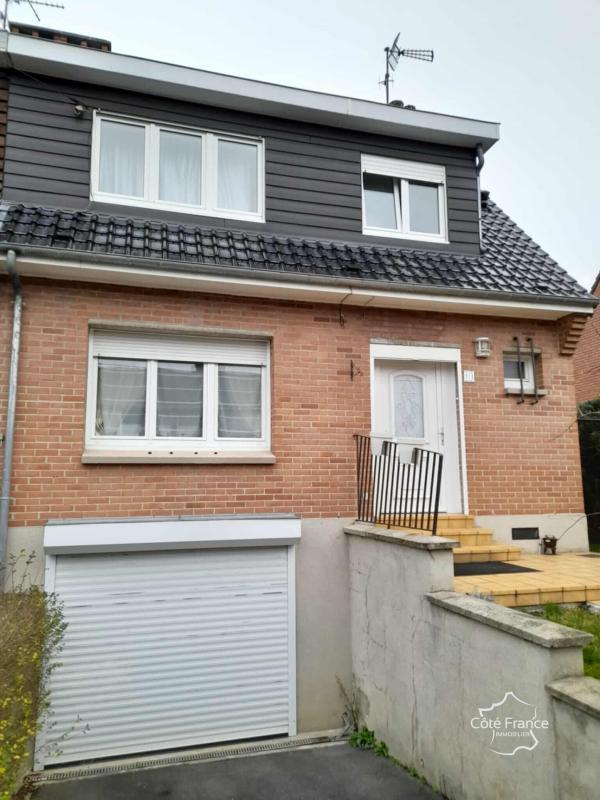 Maison - 85 m² - 4 pièces