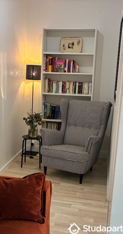 Chambre - 9 m² - 1 pièce