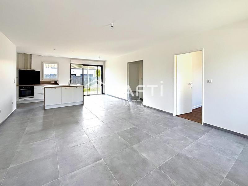 Maison - 73 m² - 3 pièces