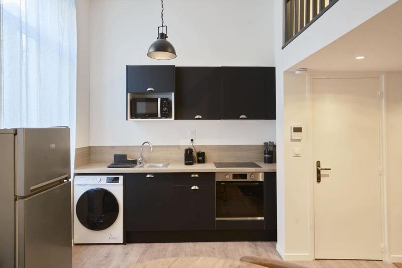 Studio - 27 m² - 2 pièces