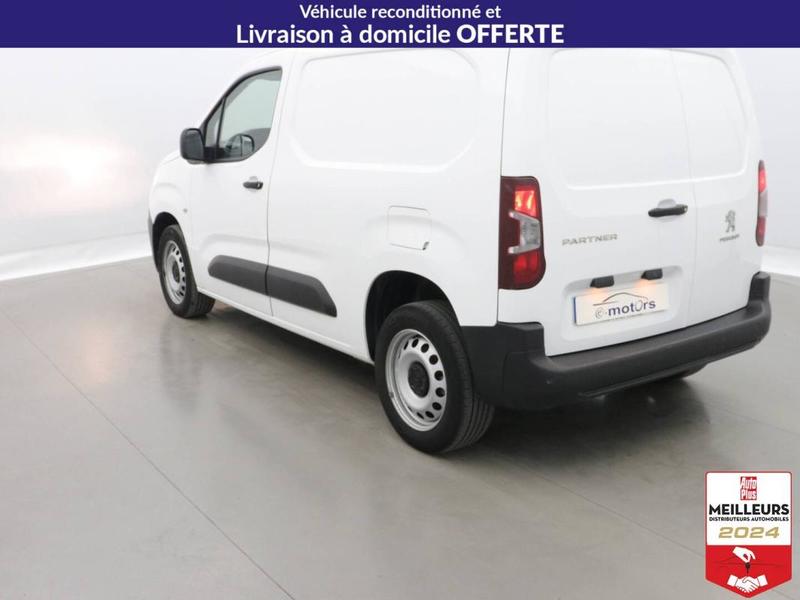 Peugeot Partner Fourgon Standard 1000kg BlueHdi 75 Premium