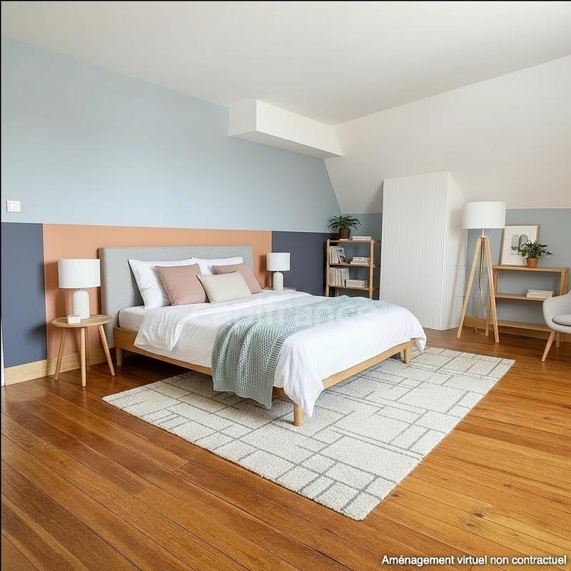 Maison - 90 m² - 4 pièces