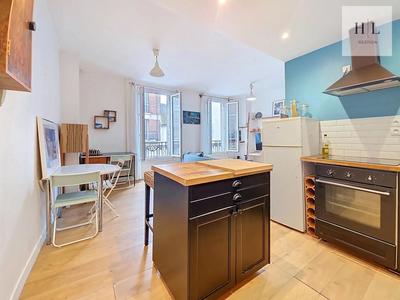 Appartement - 39 m² - 2 pièces