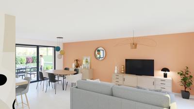 Maison - 92 m² - 4 pièces