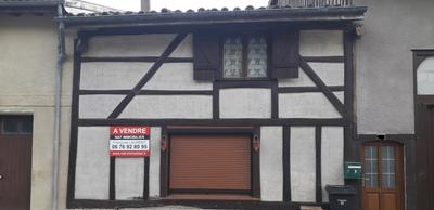 Maison de village - 110 m² - 4 pièces