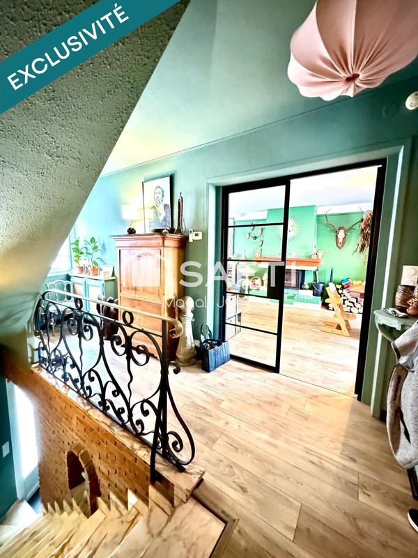 Maison de ville - 116 m² - 7 pièces