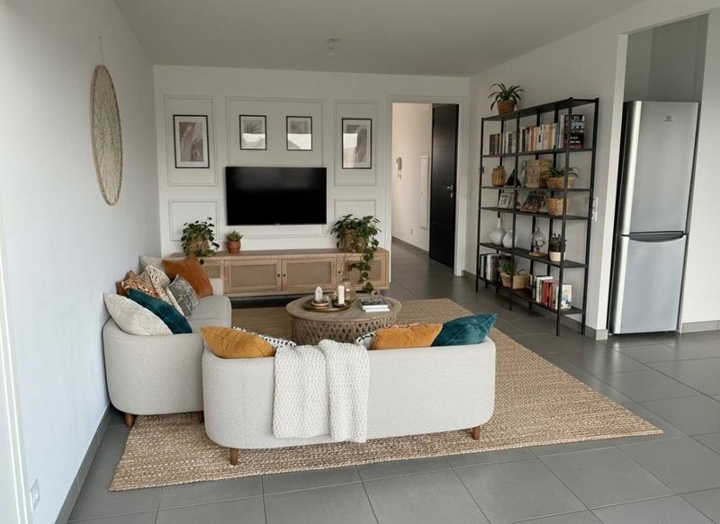 Appartement - 72 m² - 3 pièces