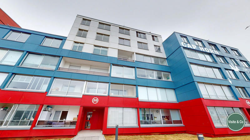 Appartement - 54 m² - 2 pièces