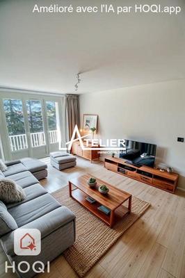 Appartement - 66 m² - 3 pièces