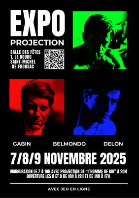 Exposition Gabin - Belmondo - Delon