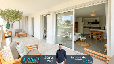 Appartement - 60 m² - 3 pièces