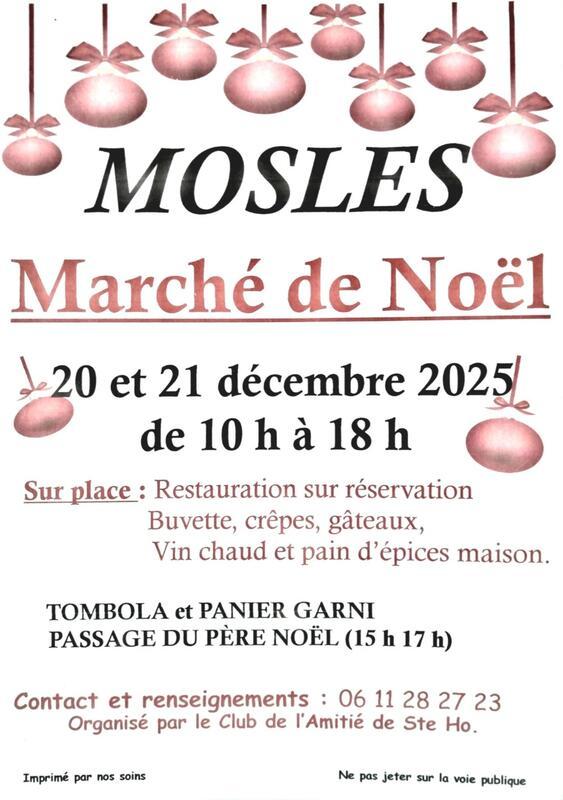 Marché de Noël