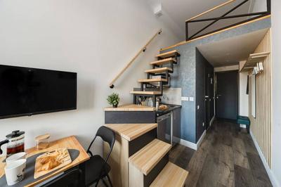 Studio - 18 m² - 1 pièce