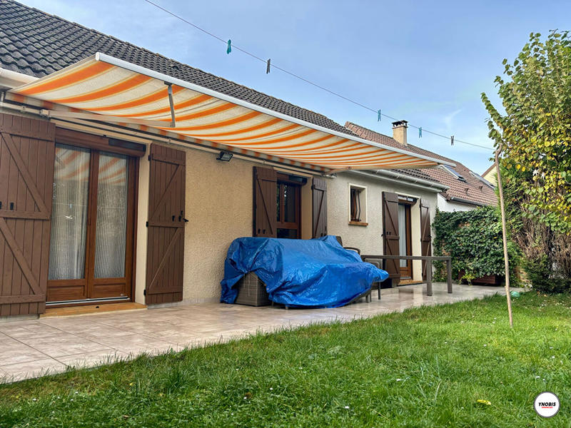 Maison - 82 m² - 5 pièces