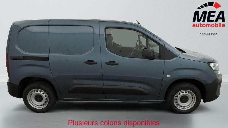 Peugeot Partner Fourgon m 650 Kg Bluehdi 100 s Bvm6