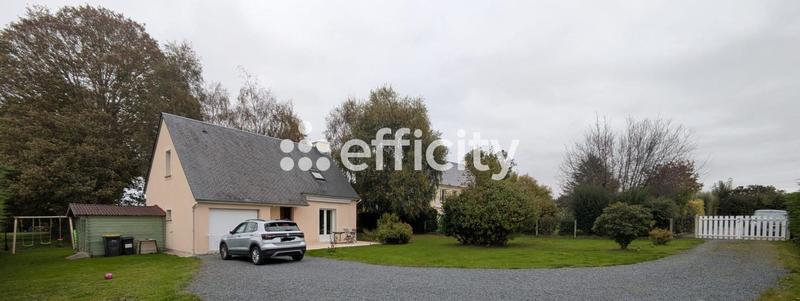 Pavillon - 80 m² - 4 pièces