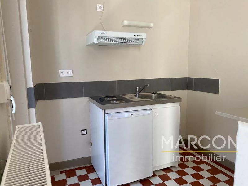 Appartement - 30 m² - 2 pièces