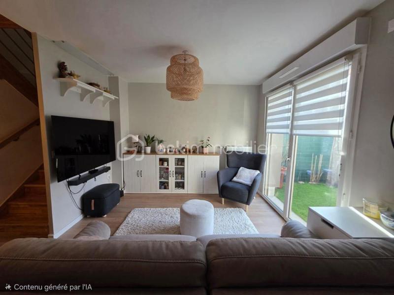 Duplex - 76 m² - 4 pièces