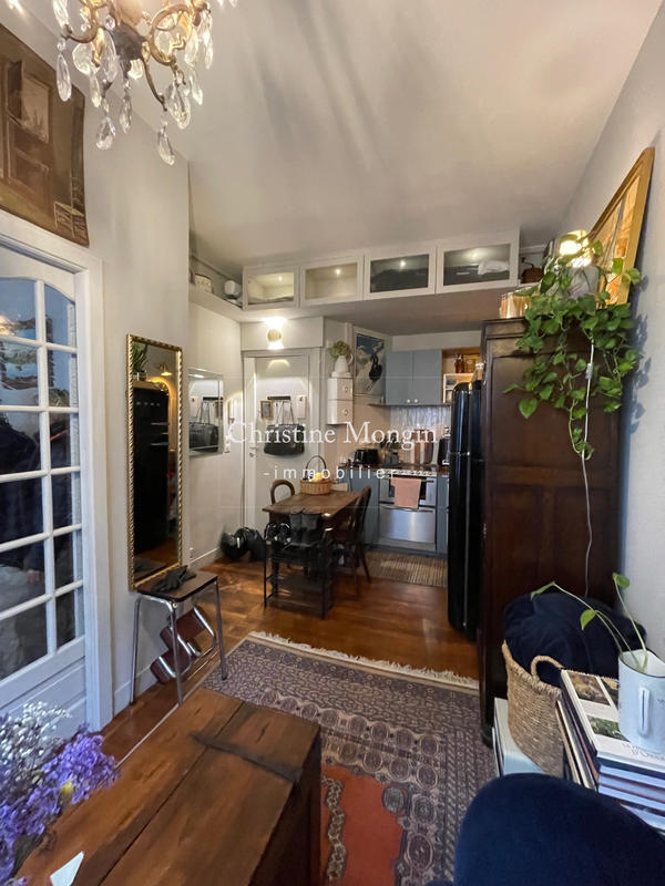 Appartement - 19 m² - 1 pièce