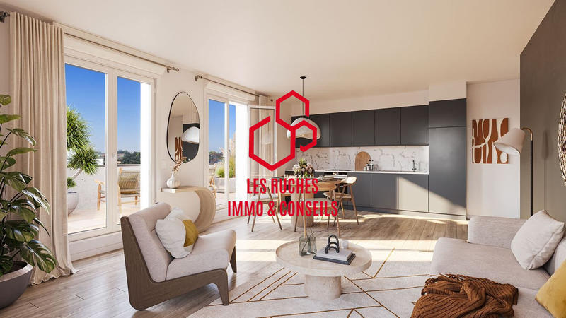 Appartement - 86 m² - 4 pièces