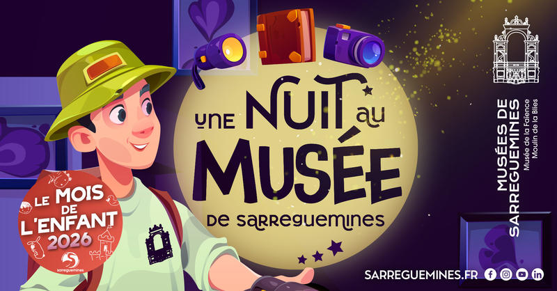 Une nuit au Musée - Musée de la Faïence