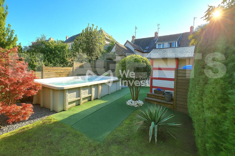 Maison - 125 m² - 6 pièces