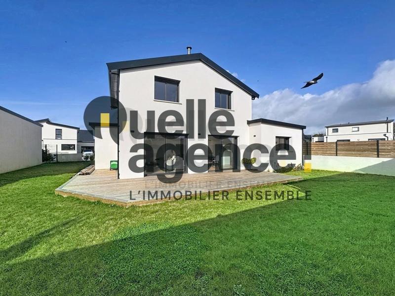 Maison - 115 m² - 5 pièces