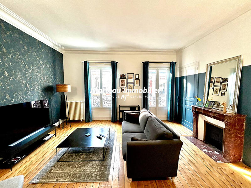 Appartement - 87 m² - 3 pièces