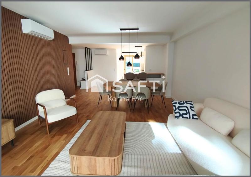 Appartement - 113 m² - 4 pièces