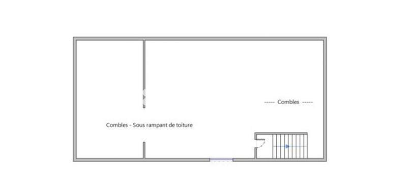 Maison - 58 m² - 3 pièces