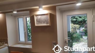 Chambre - 13 m² - 1 pièce