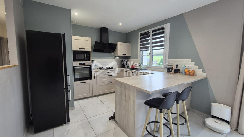 Maison - 132 m² - 5 pièces