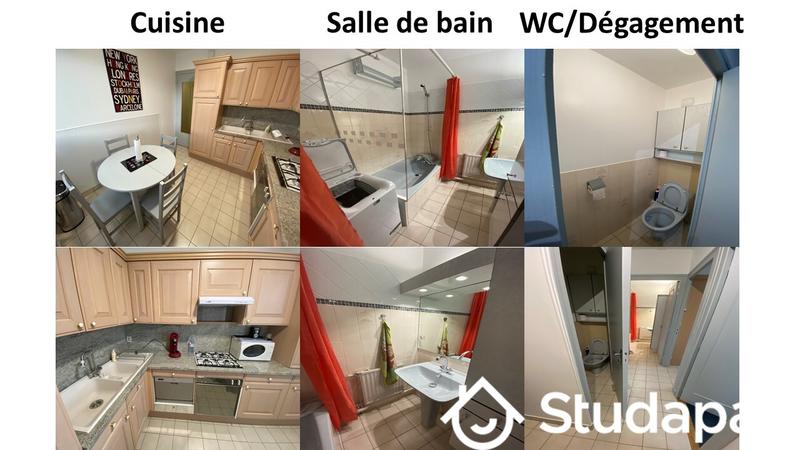 Appartement - 44 m² - 2 pièces