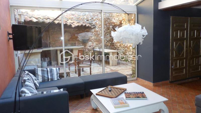 Maison de village - 135 m² - 7 pièces