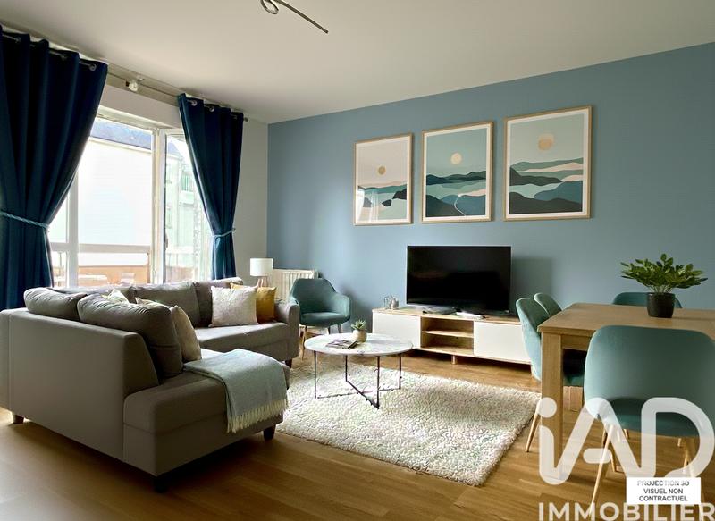 Appartement - 65 m² - 3 pièces