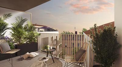 Appartement - 91 m² - 4 pièces