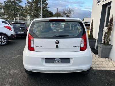 Skoda Citigo 1.0 MPi 60 Ch Finition Active *Clim/Gps/Bluetooth