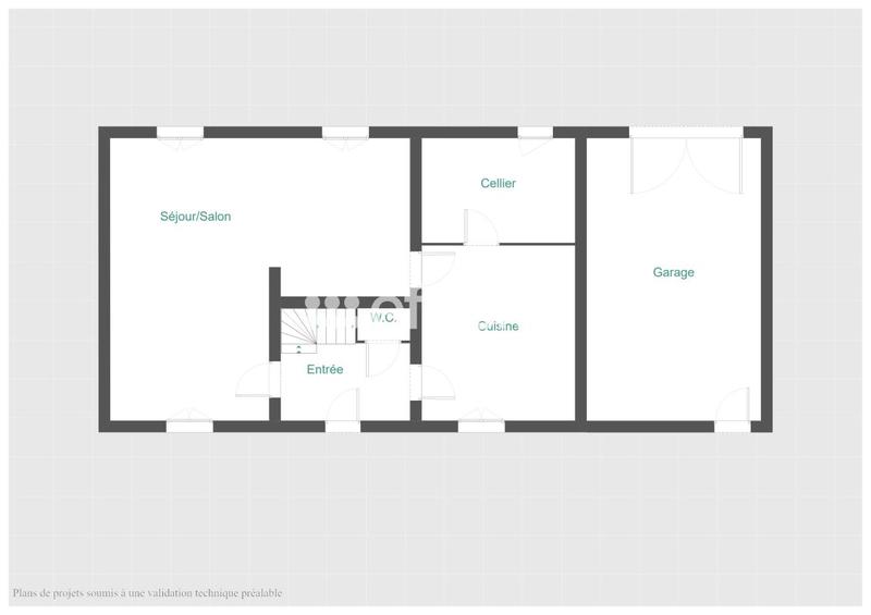 Maison - 120 m² - 5 pièces