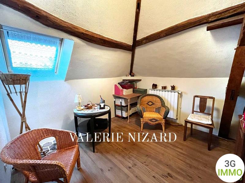 Maison ancienne - 160 m² - 6 pièces