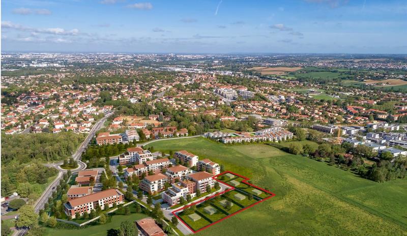 Terrain constructible - 631 m²