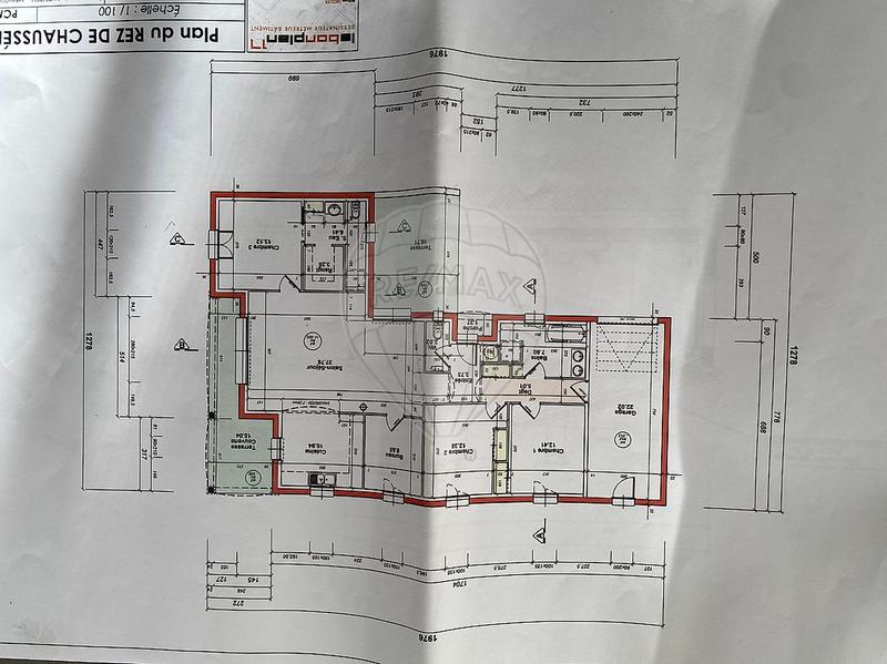 Villa - 123 m² - 4 pièces