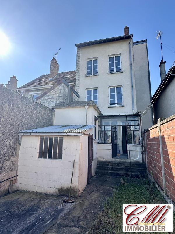 Maison - 120 m² - 5 pièces