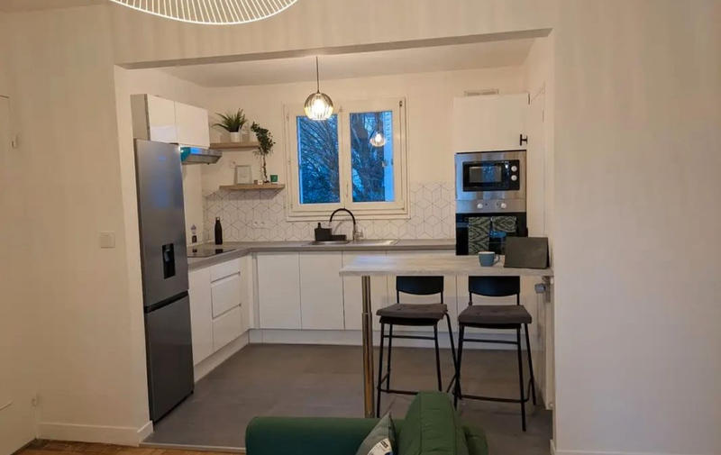 Appartement - 60 m² - 3 pièces