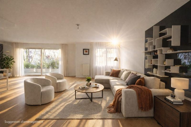 Appartement - 166 m² - 7 pièces