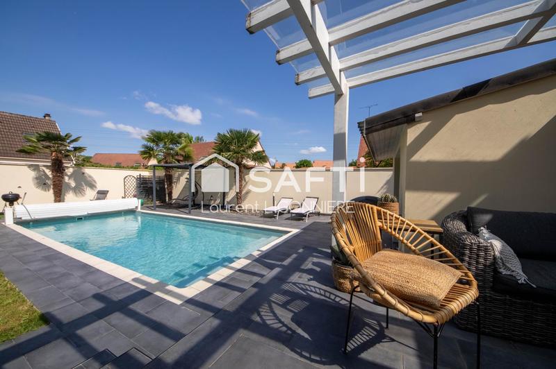 Maison - 208 m² - 7 pièces