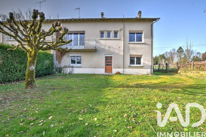 Maison - 126 m² - 6 pièces